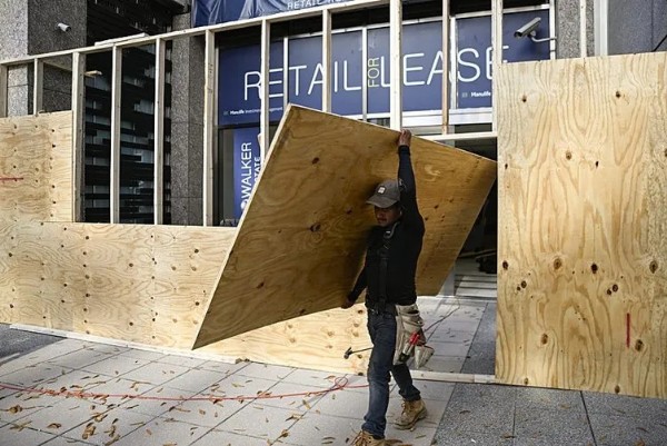 ABD seçimleri öncesi kaos! Ortalık karıştı: Bombalı saldırgan…